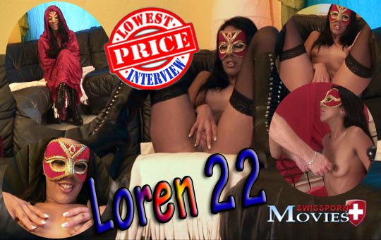 Interview with Pornmodel Loren 22