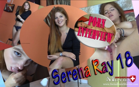 Porn Interview with Teeny-Model Serena Ray 18 - Bild 1