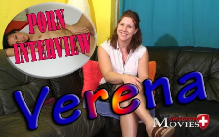 Porn Interview with Teeny-Model Verena 27 - Bild 1