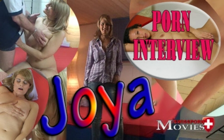 Porn Interview with Model Joya - Bild 1