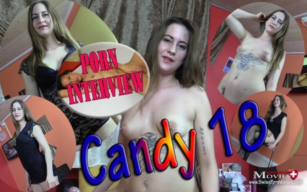 Porn Interview with Model Candy 18 - Bild 1
