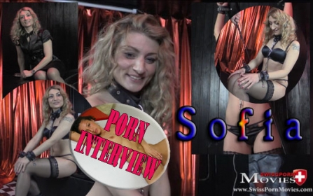 Porn Interview with Model Sofia 28 - Bild 1 Porn Interview with Model Sofia 28 - Bild 1