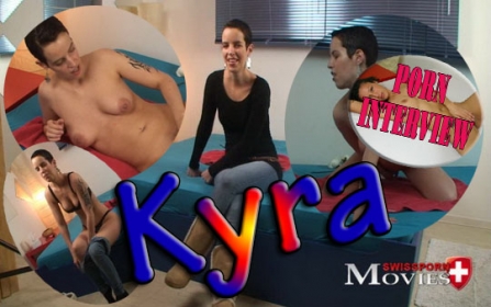 Porn Interview with Model Kyra - Bild 1