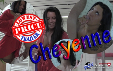 Trailer 05 - Cleaning Teeny cleans a cock in the shower - Bild 1