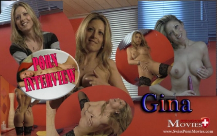 Porn Interview with Model Gina - Bild 1