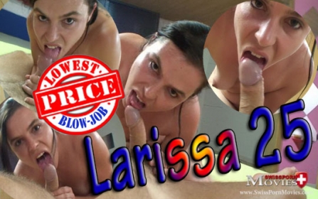Larissa's blowjob in - I'm so horny, give me your cock - Bild 1