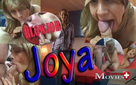 Model Joya at the blowjob casting on porn - Bild 1