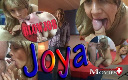 Model Joya at the blowjob casting on porn - Bild 1