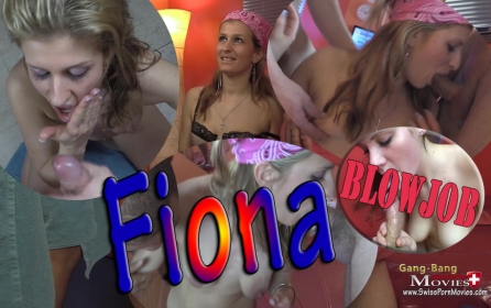 Blowjob 09 - Student Fiona first gangbang with 3 Cocks - Bild 1