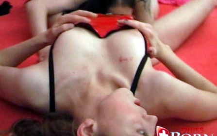 Alexa + Tina 18y. tabulose Teeny bi-Games - Bild 4