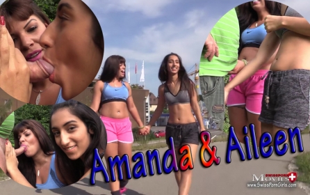 Outdoor blowjob & oral cum with hot bi girls - Bild 1 Outdoor blowjob & oral cum with hot bi girls - Bild 1