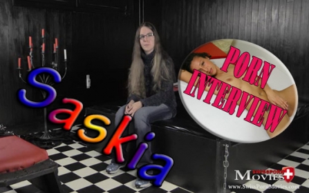 Porn Interview with Model Saskia 19 - Bild 1