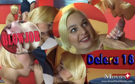 Blowjob 01 - sucking with model Delera 18 at the casting - Bild 1 Blowjob 01 - sucking with model Delera 18 at the casting - Bild 1
