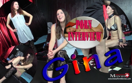 Porn Interview with Model Gina - Bild 1 Porn Interview with Model Gina - Bild 1