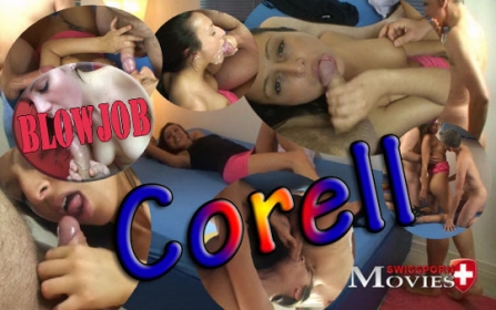 Blowjob 03 - Model Corell 22 wants to suck two cocks - Bild 1 Blowjob 03 - Model Corell 22 wants to suck two cocks - Bild 1