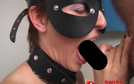Hot slut tied and used hard - Bild 2
