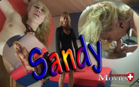 Sandy housewife fucked in porn casting  - Bild 1