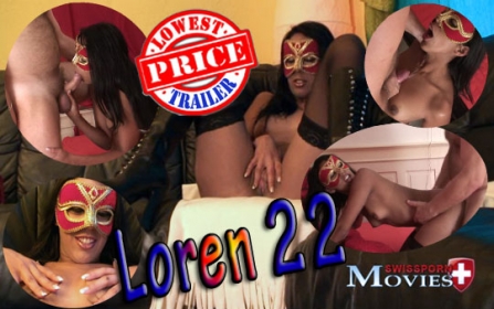 Trailer 01 - Casting with Loren 22y. - Bild 1