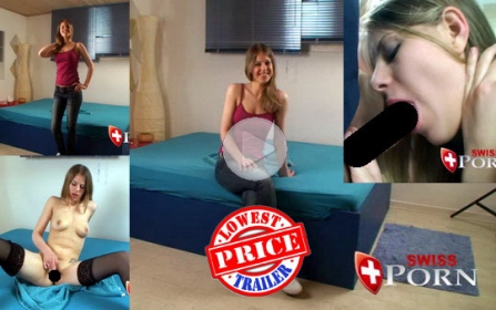 Trailer Casting with teen Ina 19y. - Bild 1