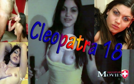 Cleopatra 18y. Fitness training when surprised - Bild 1