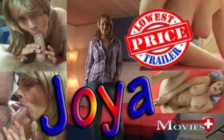 Trailer 01 - Casting with blonde Joya - Bild 1