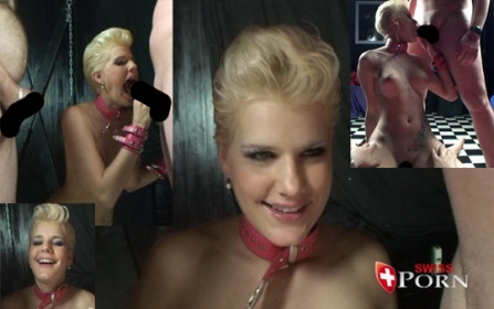 Young Scarlet satisfied on the cross of lust - Bild 4