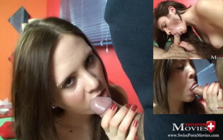 Young Student Vanessa likes to play on the casting - Bild 2