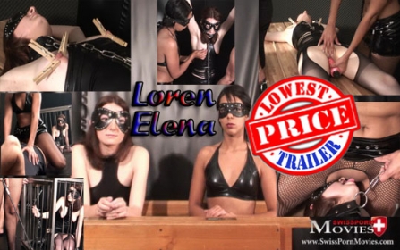 Trailer 04 - Slave is used by Master and Lady Loren - Bild 1