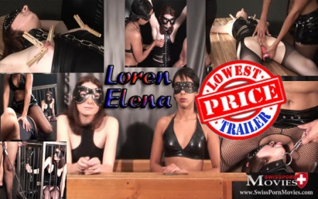 Trailer 04 - Slave is used by Master and Lady Loren - Bild 1 Trailer 04 - Slave is used by Master and Lady Loren - Bild 1