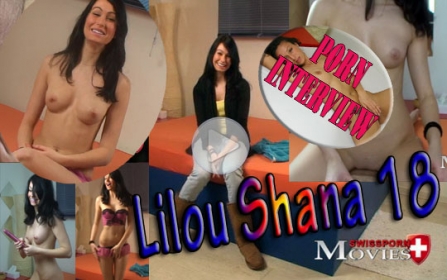 Porn Interview with Teeny-Model Lilou Shana 18 - Bild 1