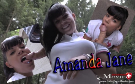 Blowjob in the woods with Amanda Jane - Bild 1 Blowjob in the woods with Amanda Jane - Bild 1
