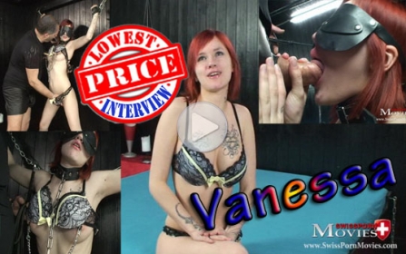 Porn Interview with Teeny-Model Vanessa 18 - Bild 1