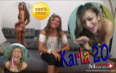 Free Movie with Teen Karla 20 - Bild 1 Free Movie with Teen Karla 20 - Bild 1