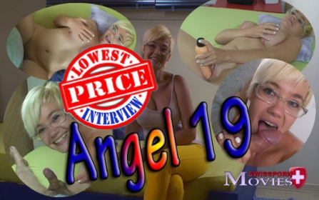 Porn Interview with Teeny-Model Angel 19 - Bild 1