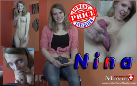 Porn Interview with Teeny-Model Nina 19 - Bild 1