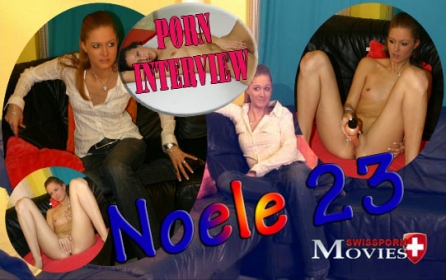 Porn Interview with Teeny-Model Noele 23 - Bild 1 Porn Interview with Teeny-Model Noele 23 - Bild 1