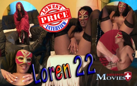 Interview with Pornmodel Loren 22 - Bild 1