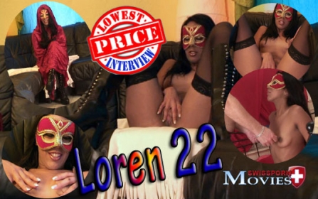 Interview with Pornmodel Loren 22 - Bild 1 Interview with Pornmodel Loren 22 - Bild 1