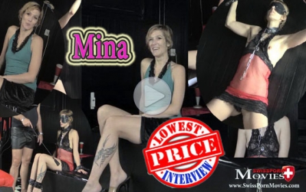 Porn Interview with Teeny-Model Mina 23 - Bild 1