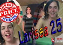 Porn Interview with Teeny-Model Larissa 25