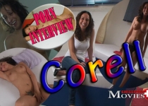 Porn Interview with Teeny-Model Corell 22