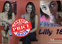 Trailer 01 - Model Lilly 18j. beim Pornocasting