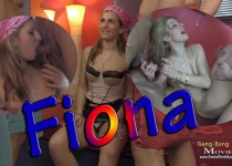 Student Fiona makes first gangbang with 3 Cocks