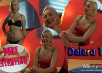 Porn Interview with Model Delera 18y.