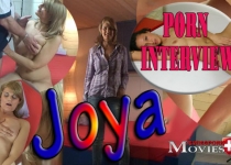 Porn Interview with Model Joya