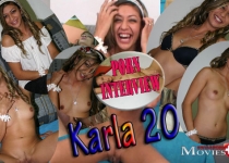 Porn Interview with Model Karla