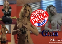 Trailer 01 - Model Gina Blond at Pornocasting