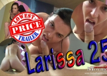 Trailer 02 - Model Larissa 25 as a horny teen