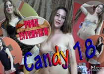 Porn Interview with Model Candy 18