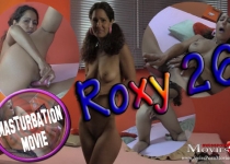 Masturbation 01 - Teen Roxy spoils herself
